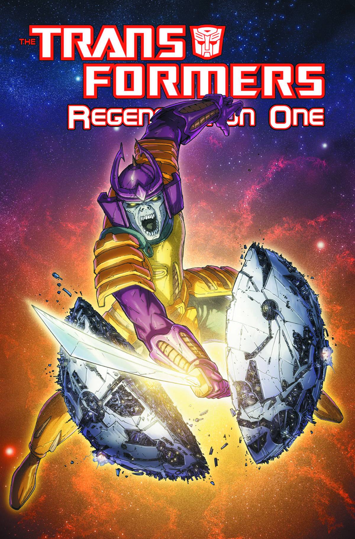 Transformers Regeneration One Graphic Novel Volume 3