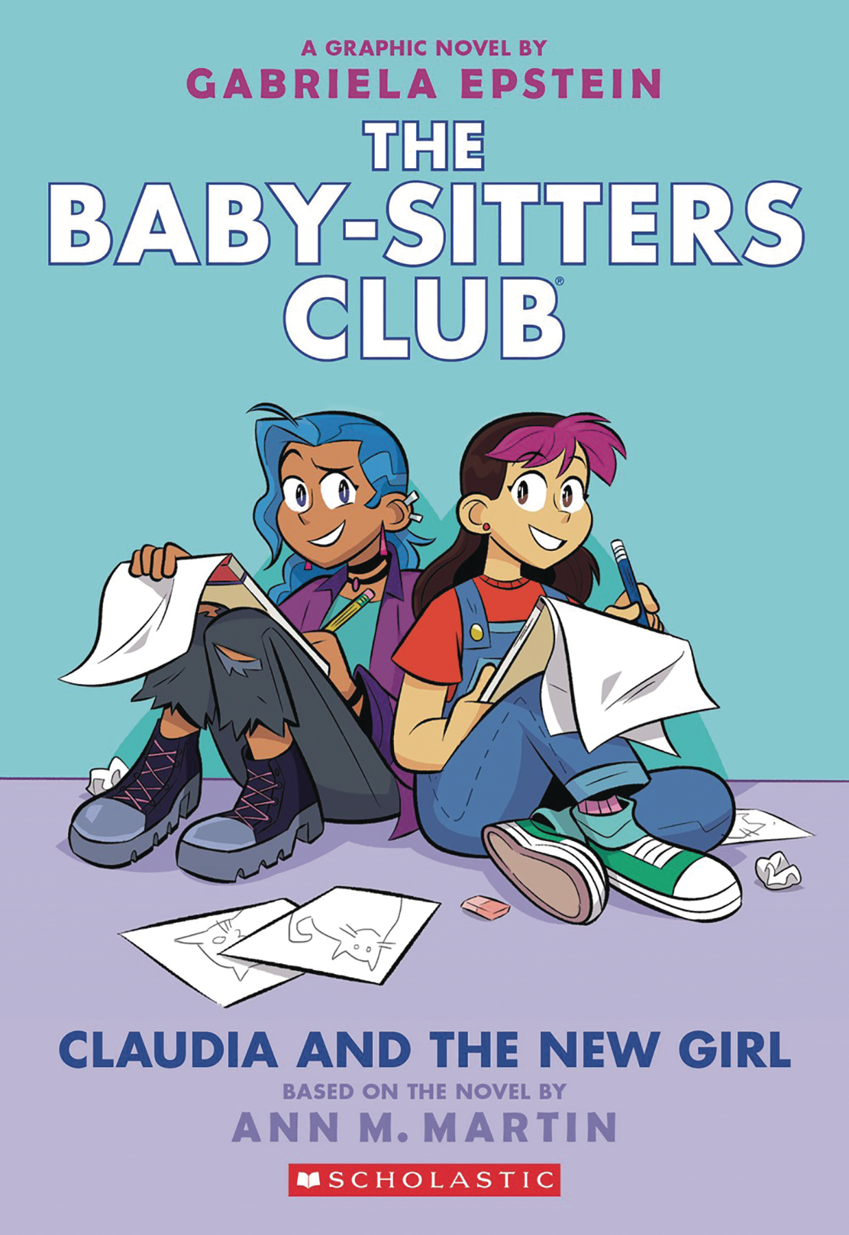 Baby Sitters Club Color Edition Graphic Novel Volume 9 Claudia & New Girl