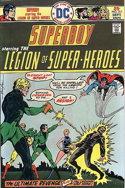 Superboy #211 - Vg+