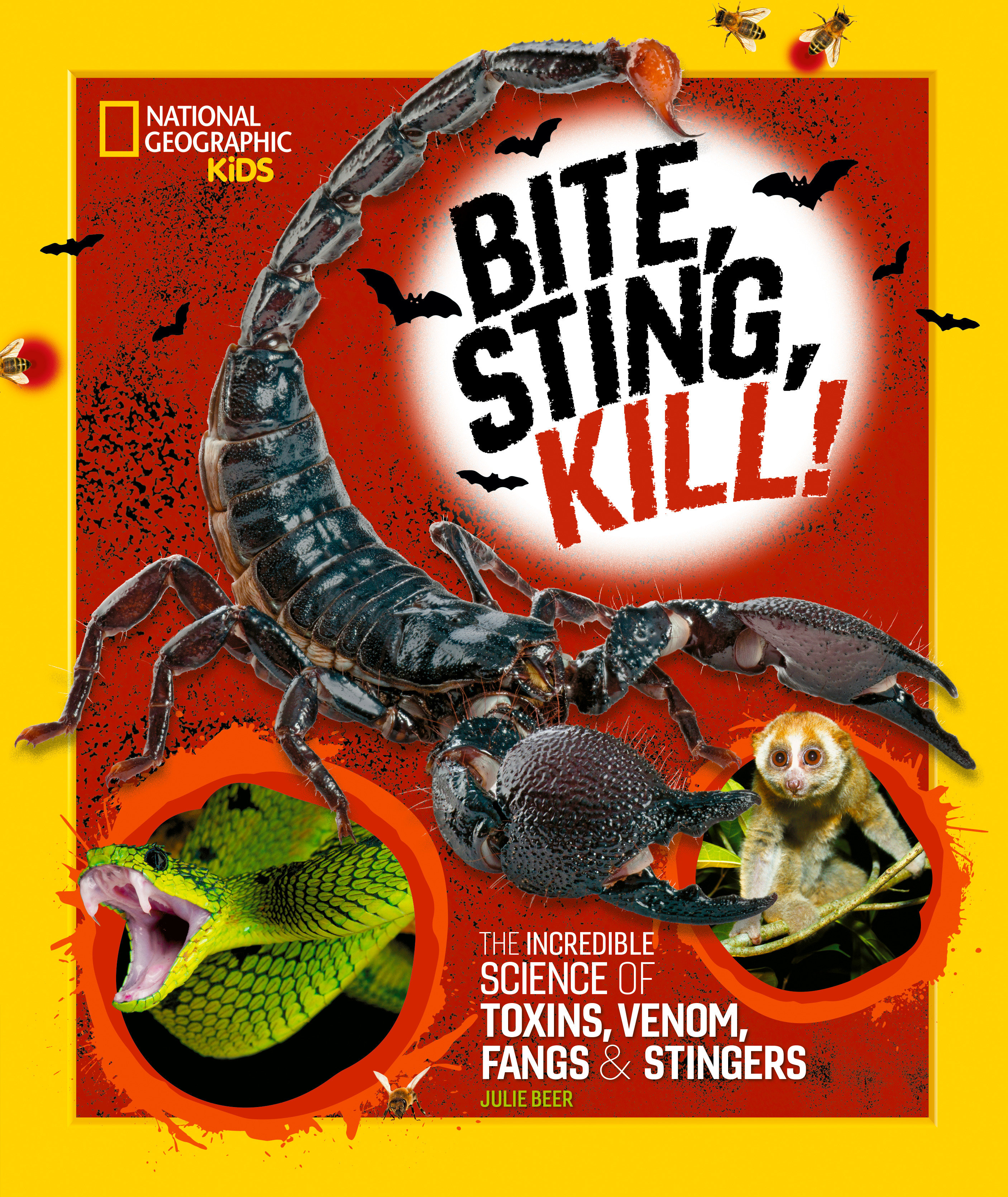 Bite, Sting, Kill (Hardcover Book)