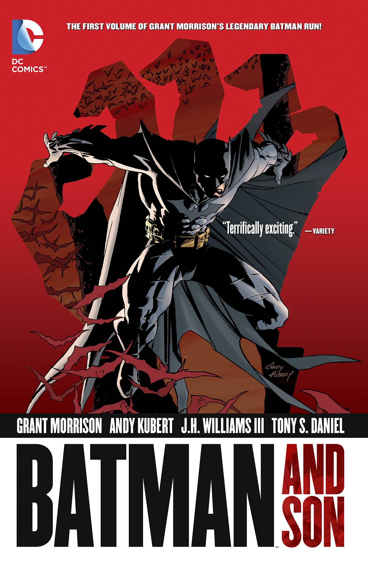 Batman batman and son