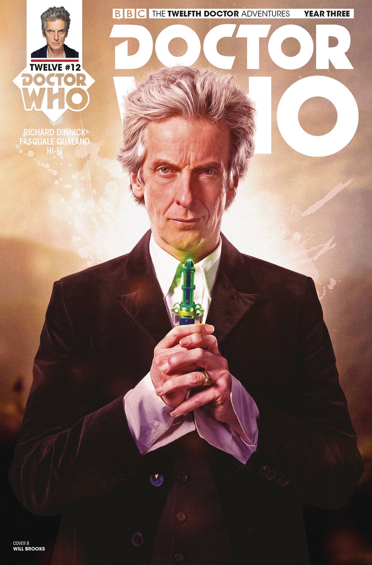 Doctor Who 12th Year Three #12 Cover B Photo