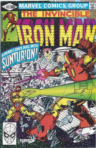 Iron Man #143 [Direct]-Fine (5.5 – 7)