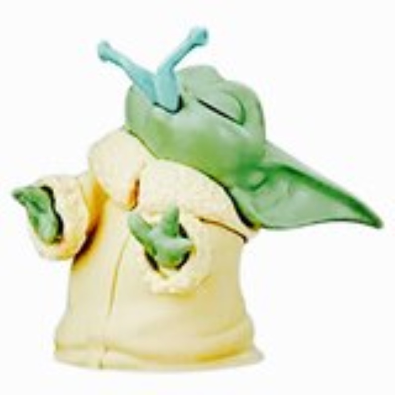 Star Wars Mandaloran Baby Yoda Bounties Frog Fig
