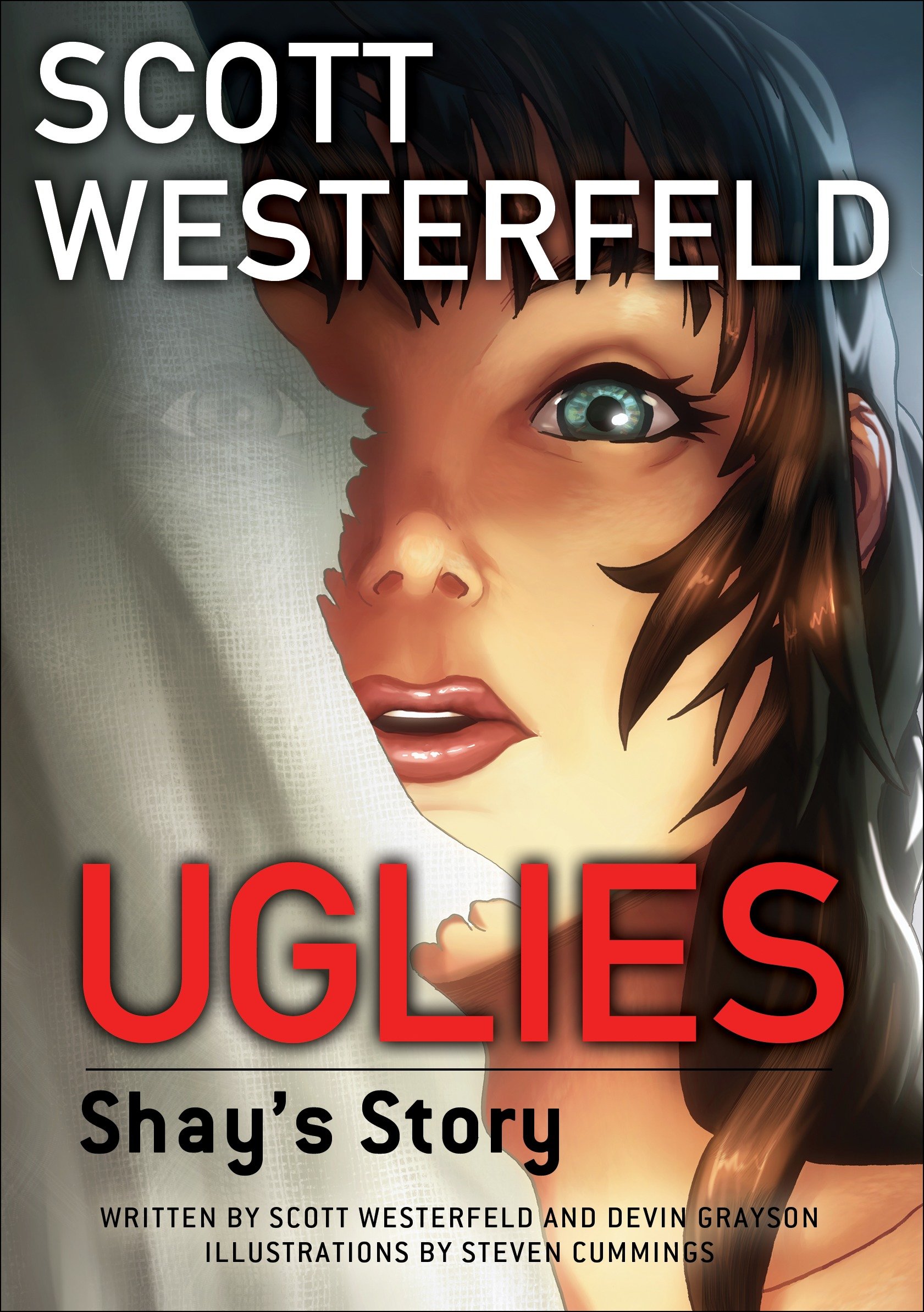 Uglies Shays Story Graphic Novel