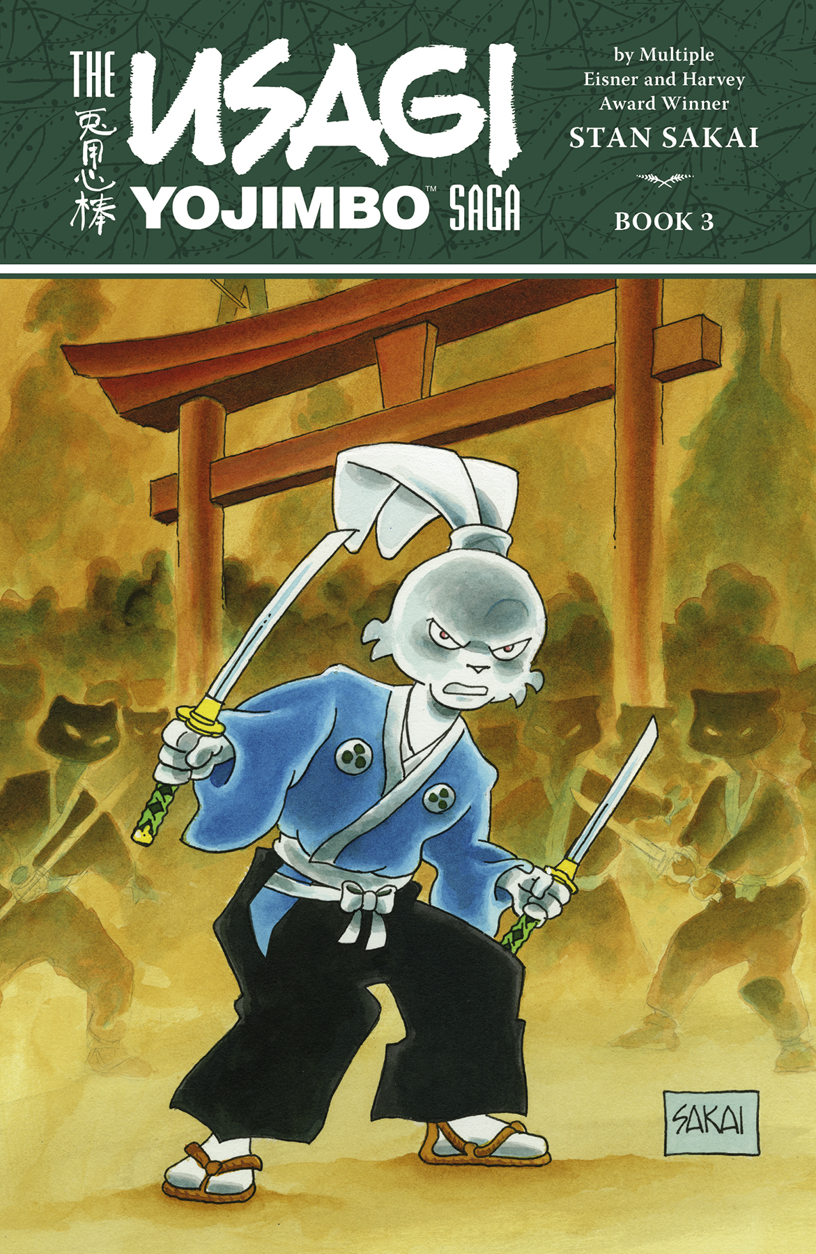 Usagi Yojimbo Saga Graphic Novel Volume 3 (2nd Edition)