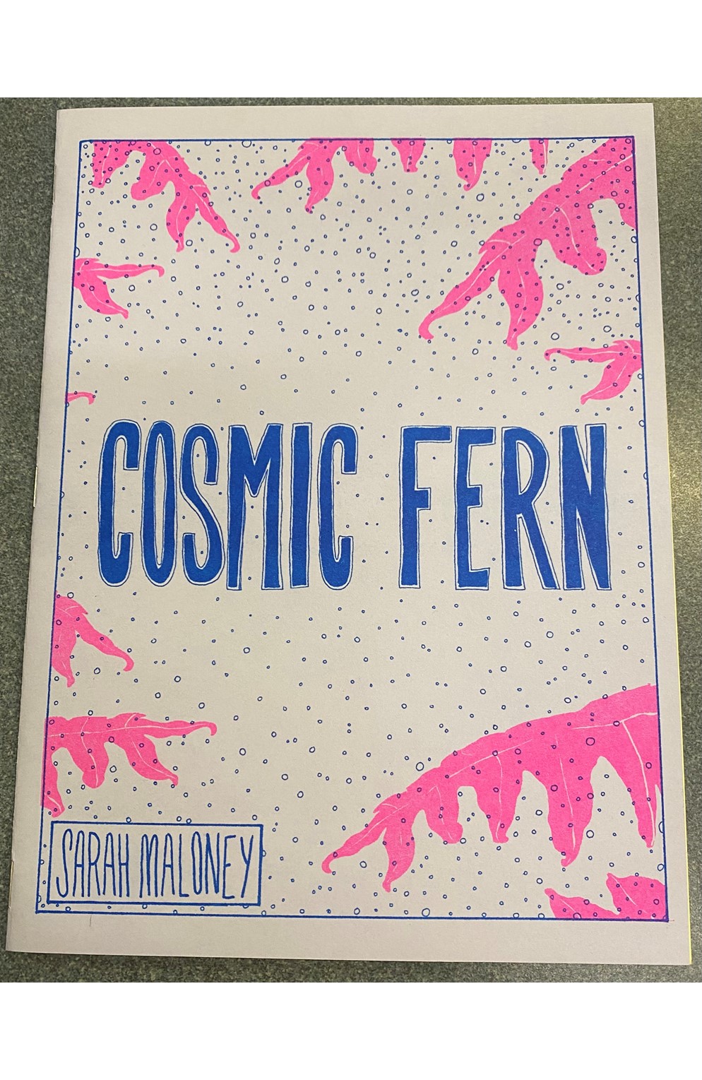 Cosmic Fern By Sarah Maloney