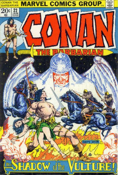 Conan The Barbarian #22 [Regular Edition]-Fine (5.5 – 7)
