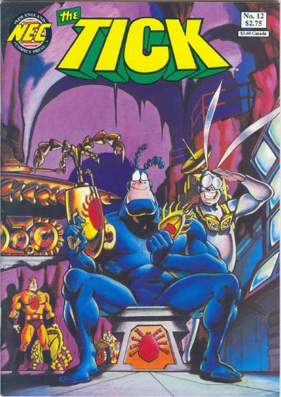 The Tick #12 - Vf-