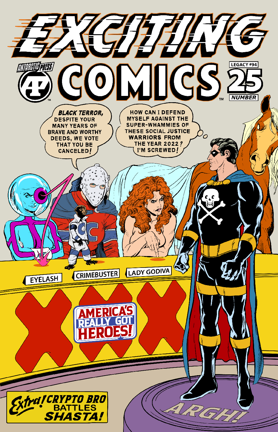 Exciting Comics #25 Cover B Brian Denham | ComicHub