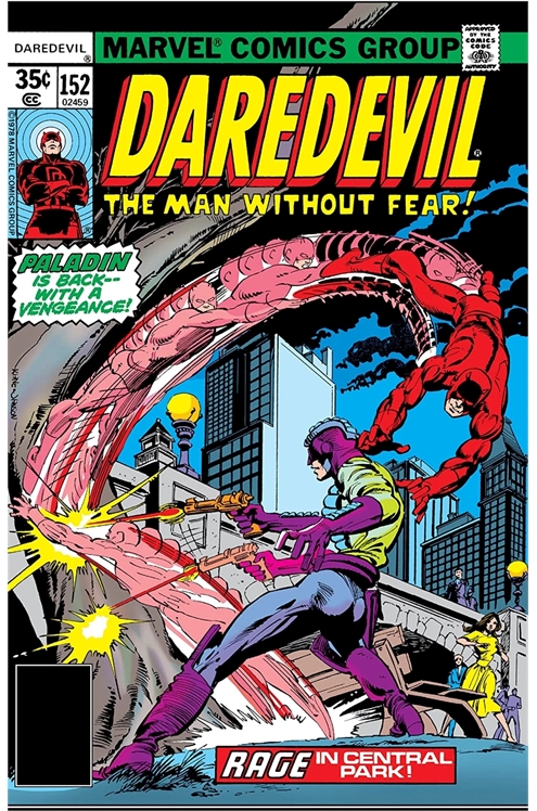 Daredevil Volume 1 #152 Newsstand Edition