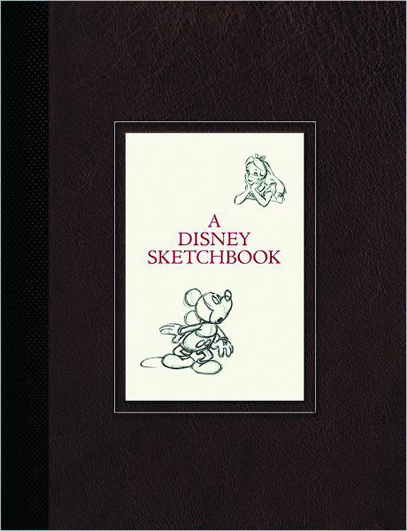 Disney Sketchbook Hardcover