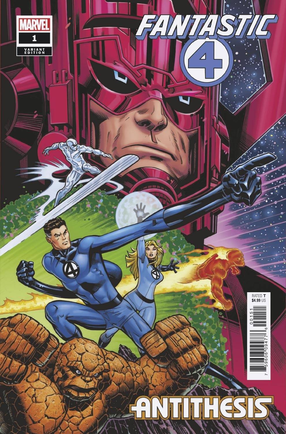 Fantastic Four Antithesis #1 Mcguinness Variant (Of 4)