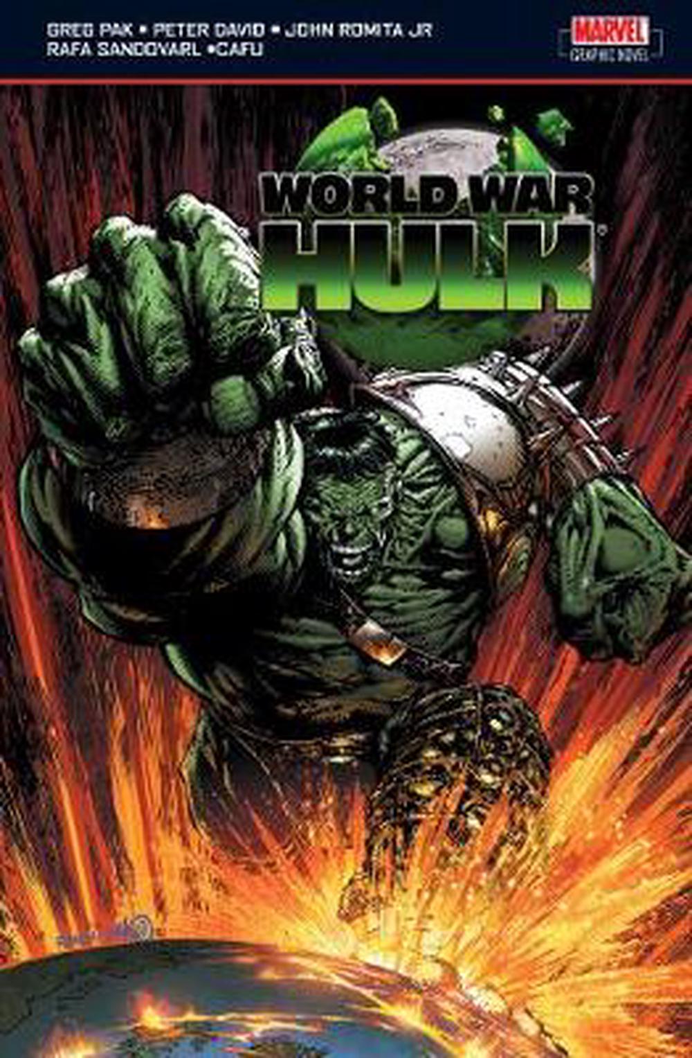 World War Hulk Graphic Novel Uk Edition