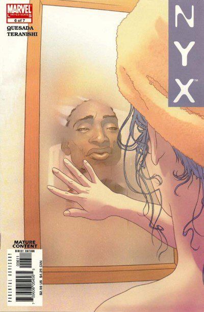 Nyx #6-Fine (5.5 – 7)