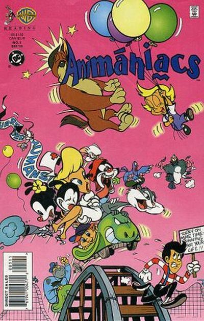 Animaniacs #5 [Direct Sales]-Very Fine (7.5 – 9)