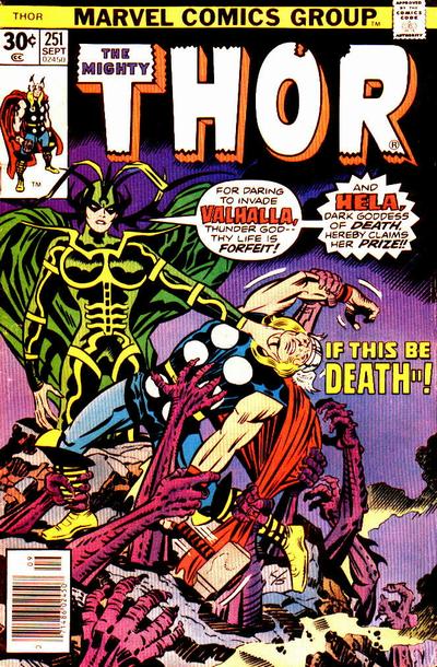 Thor #251 [Regular Edition]-Very Fine (7.5 – 9)