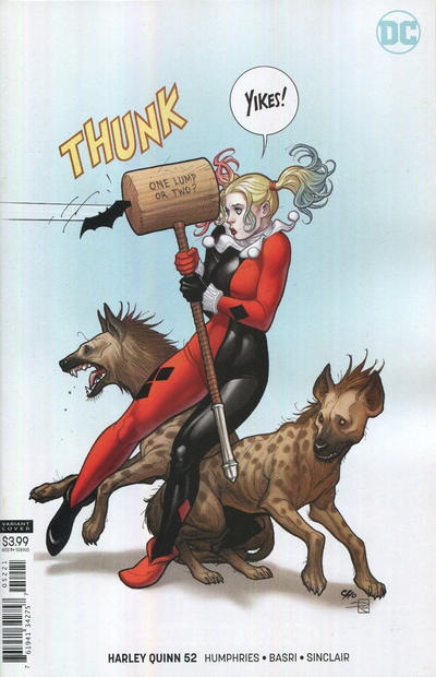 Harley Quinn #52 [Frank Cho Cover]