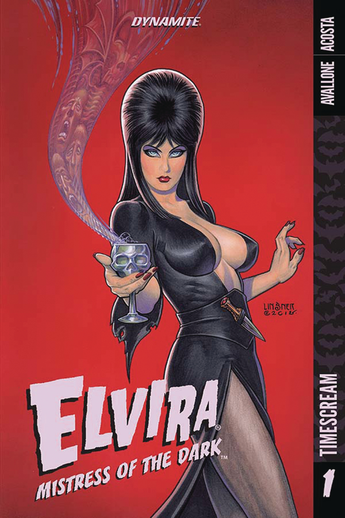 Elvira Mistress of Dark Graphic Novel Volume 1