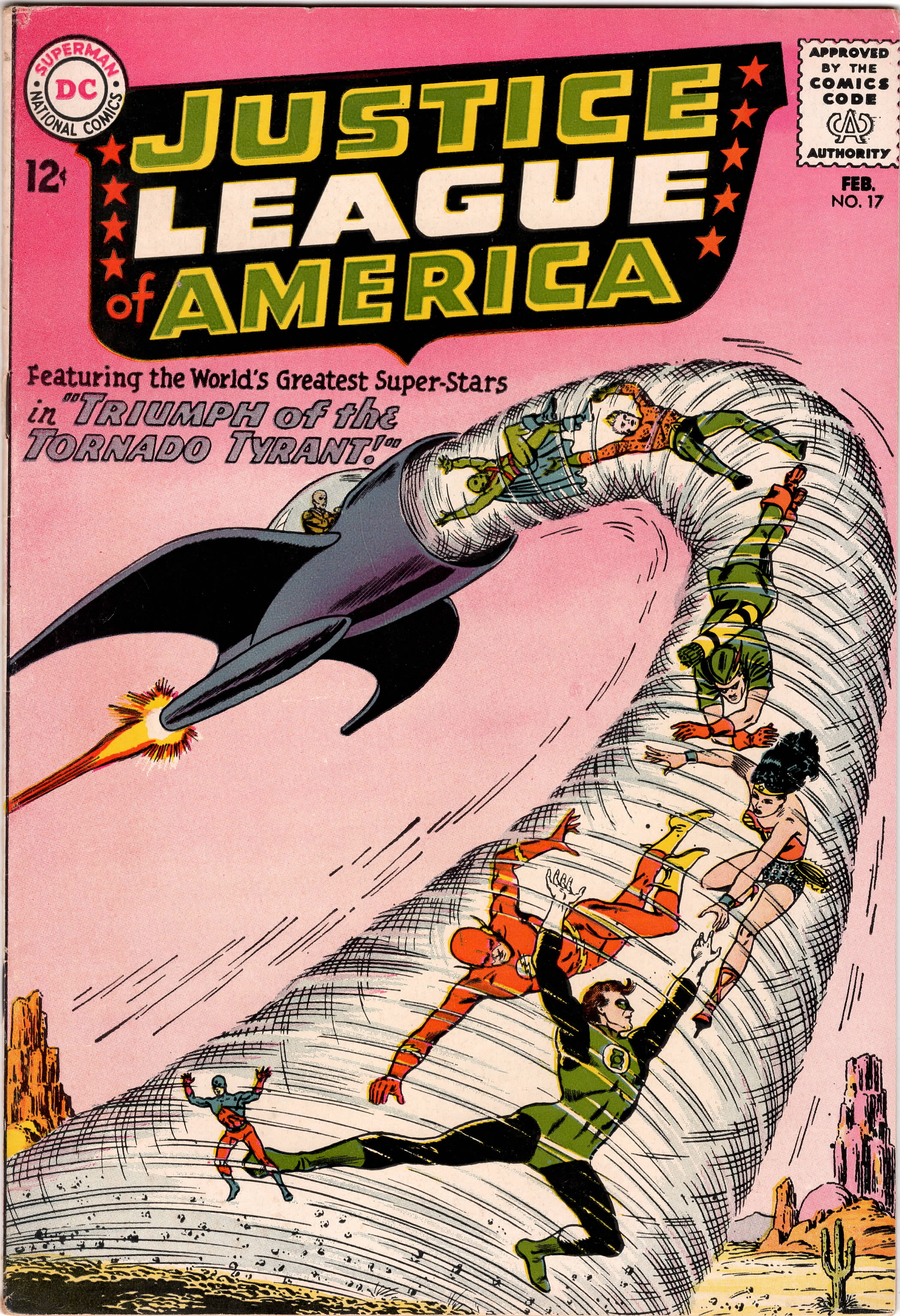 Justice League of America #017