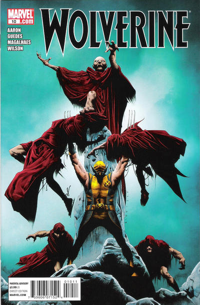 Wolverine #10 - Very Fine - 