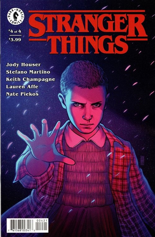 Stranger Things #4 Cover B Bartel