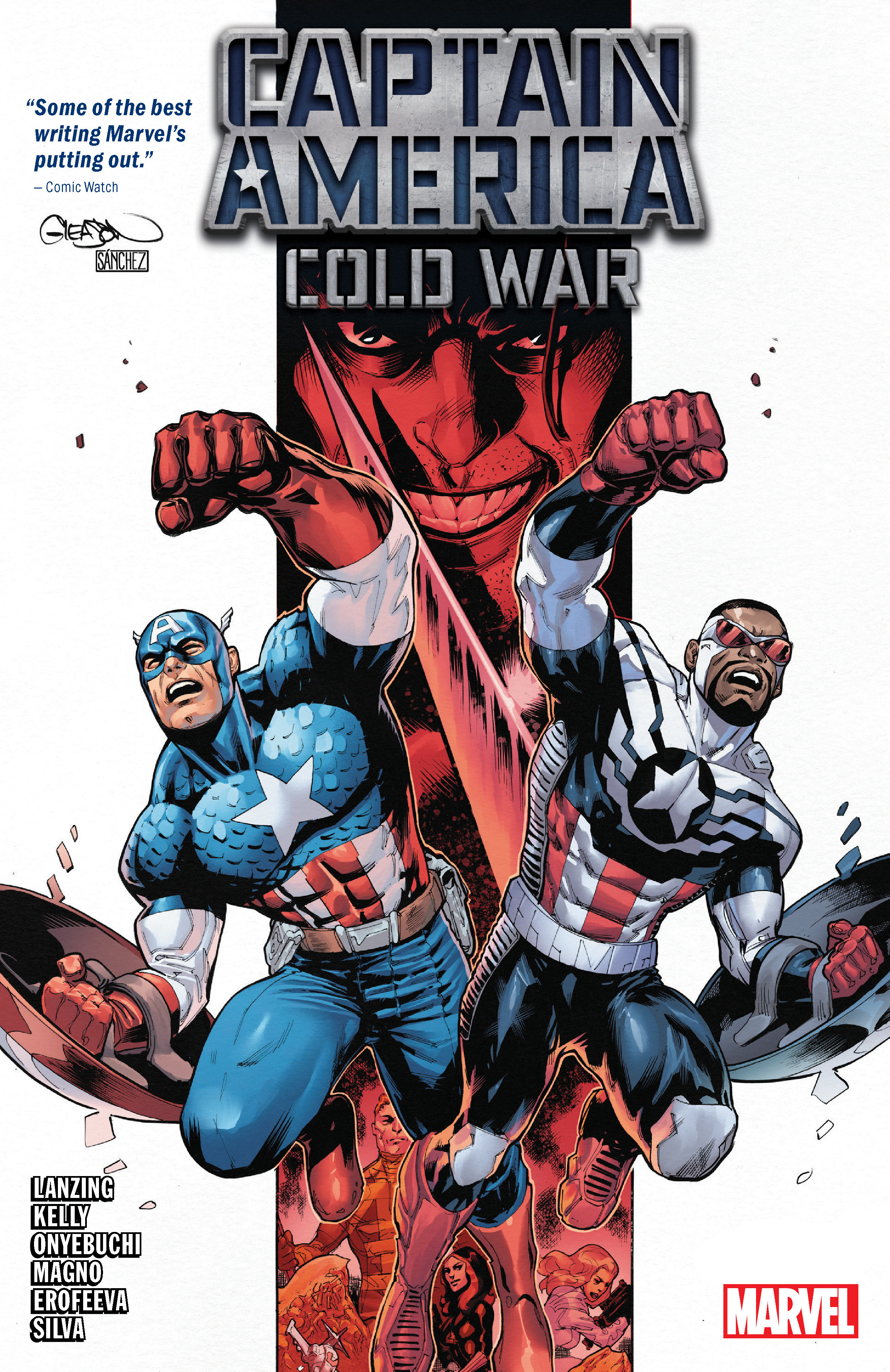 Captain America Graphic Novel Cold War