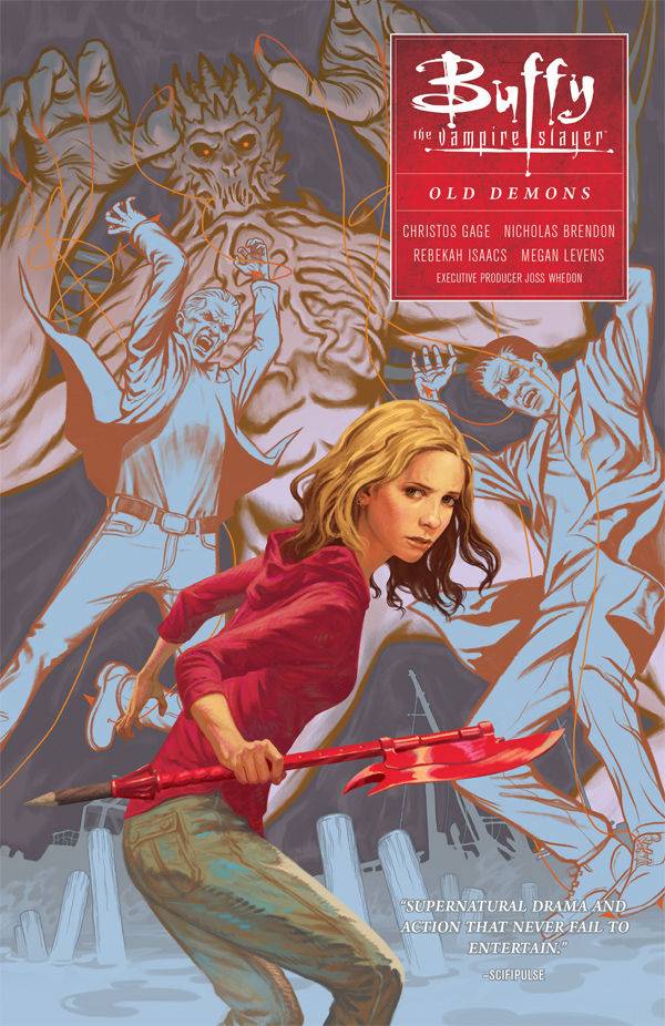 Buffy the Vampire Slayer Season 10 Graphic Novel Volume 4 Old Demons