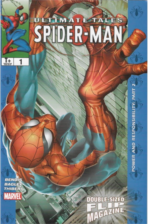 Ultimate Tales Spider-Man Double-Sized Flip Magazine