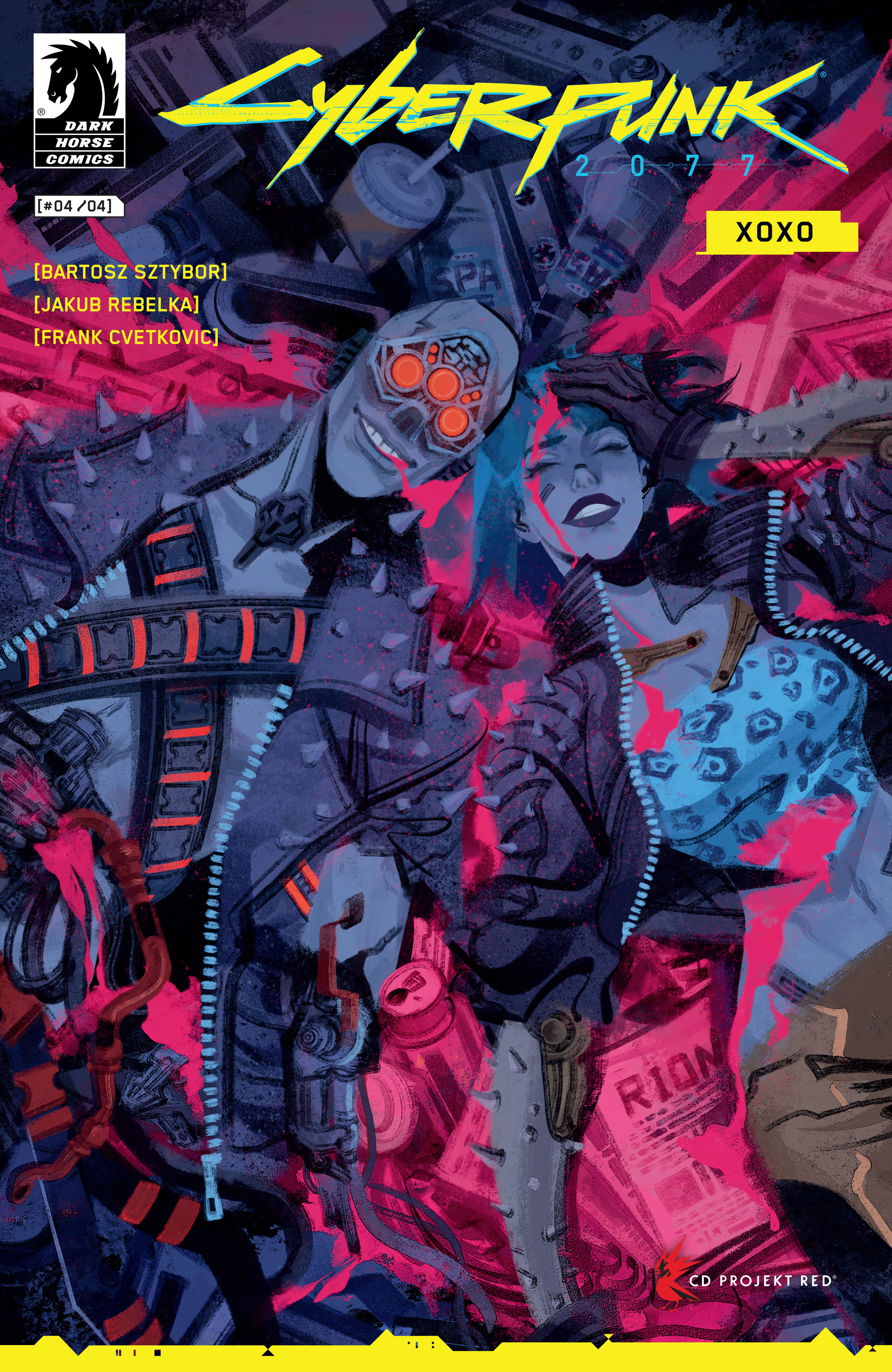 Cyberpunk 2077: XOXO #4 Cover D (Rion Chow)