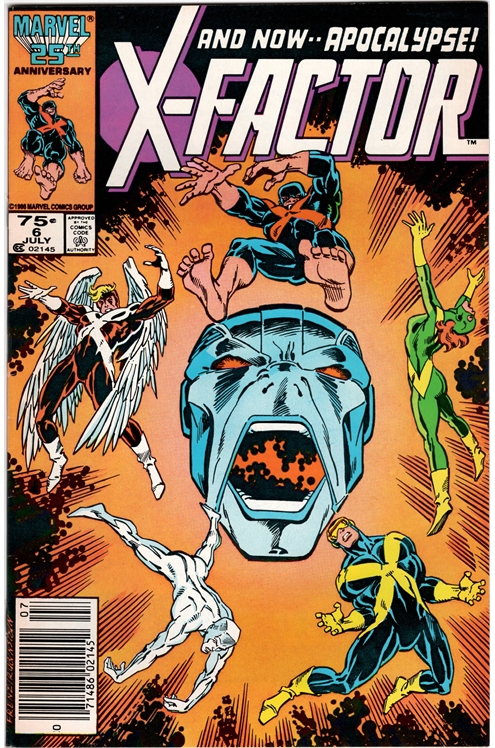 X-Factor #6 [Newsstand]