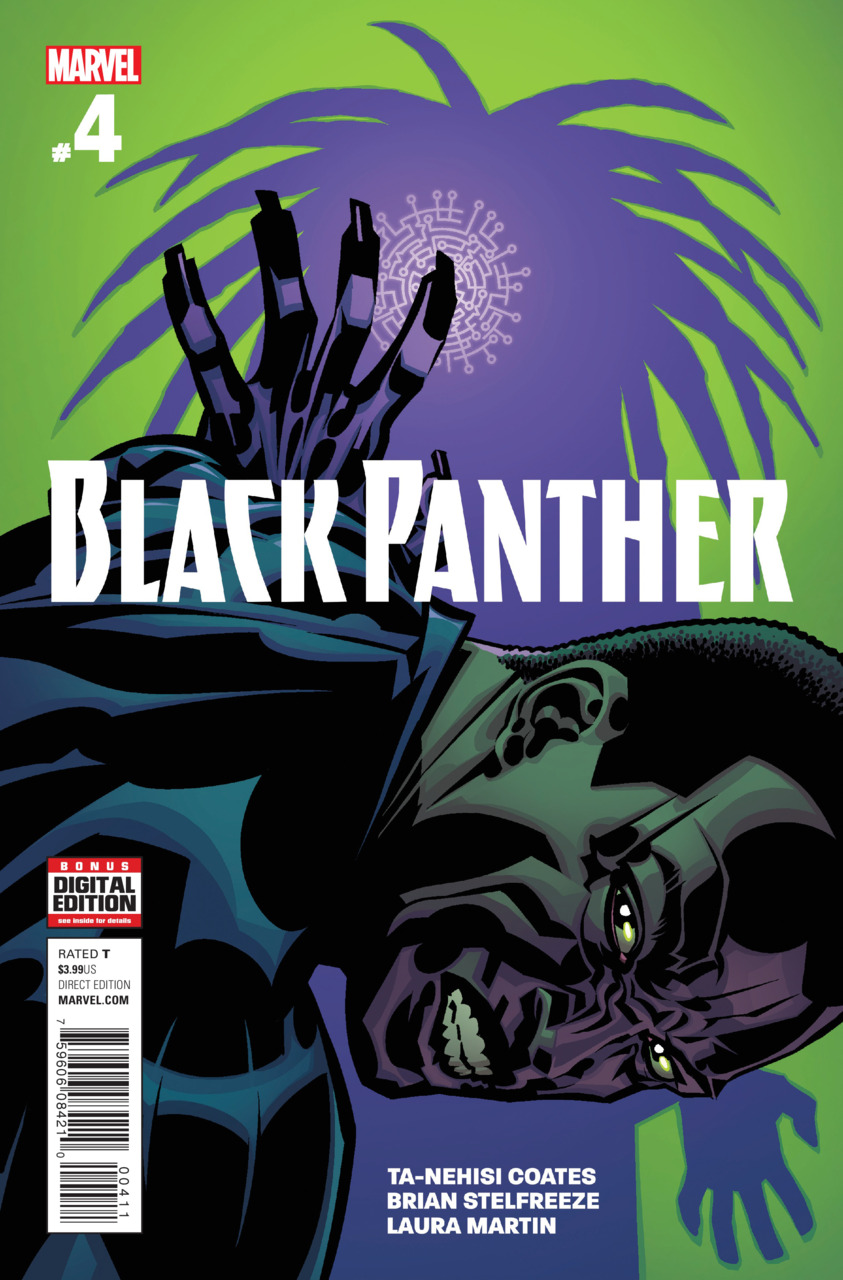 Black Panther #4 (2016)