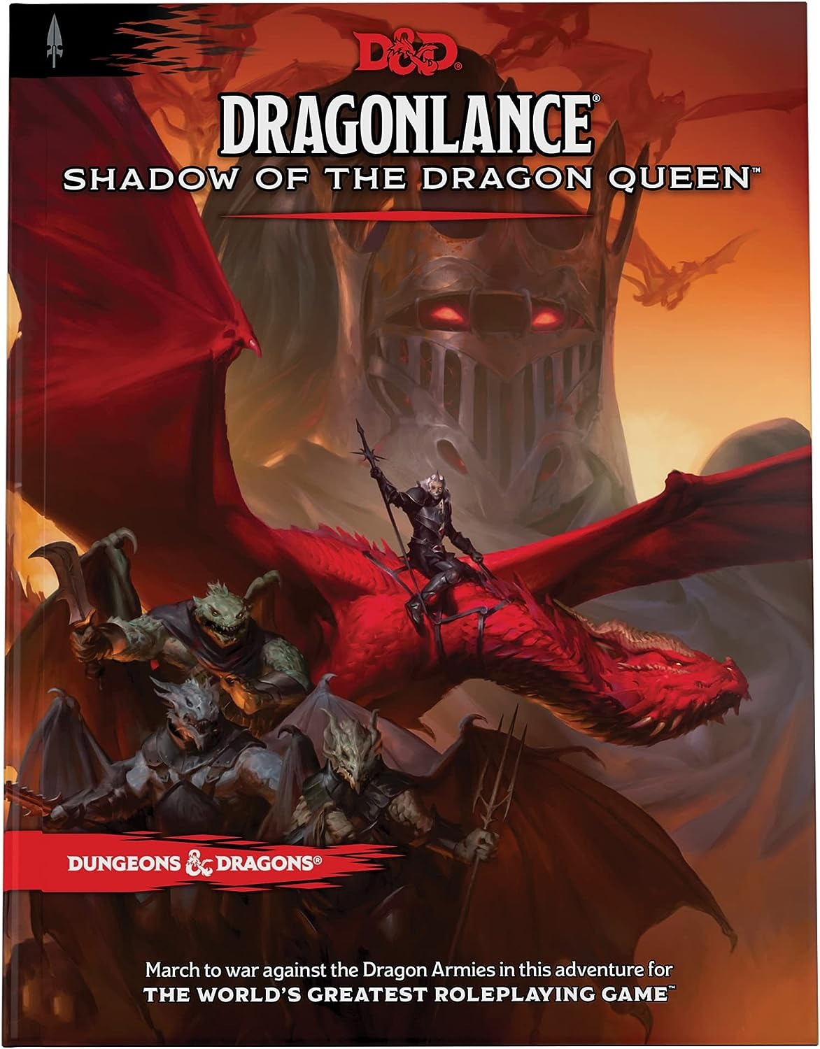 Dungeons & Dragons Rpg 5E: Dragonlance Shadow Dragon Queen Hardcover