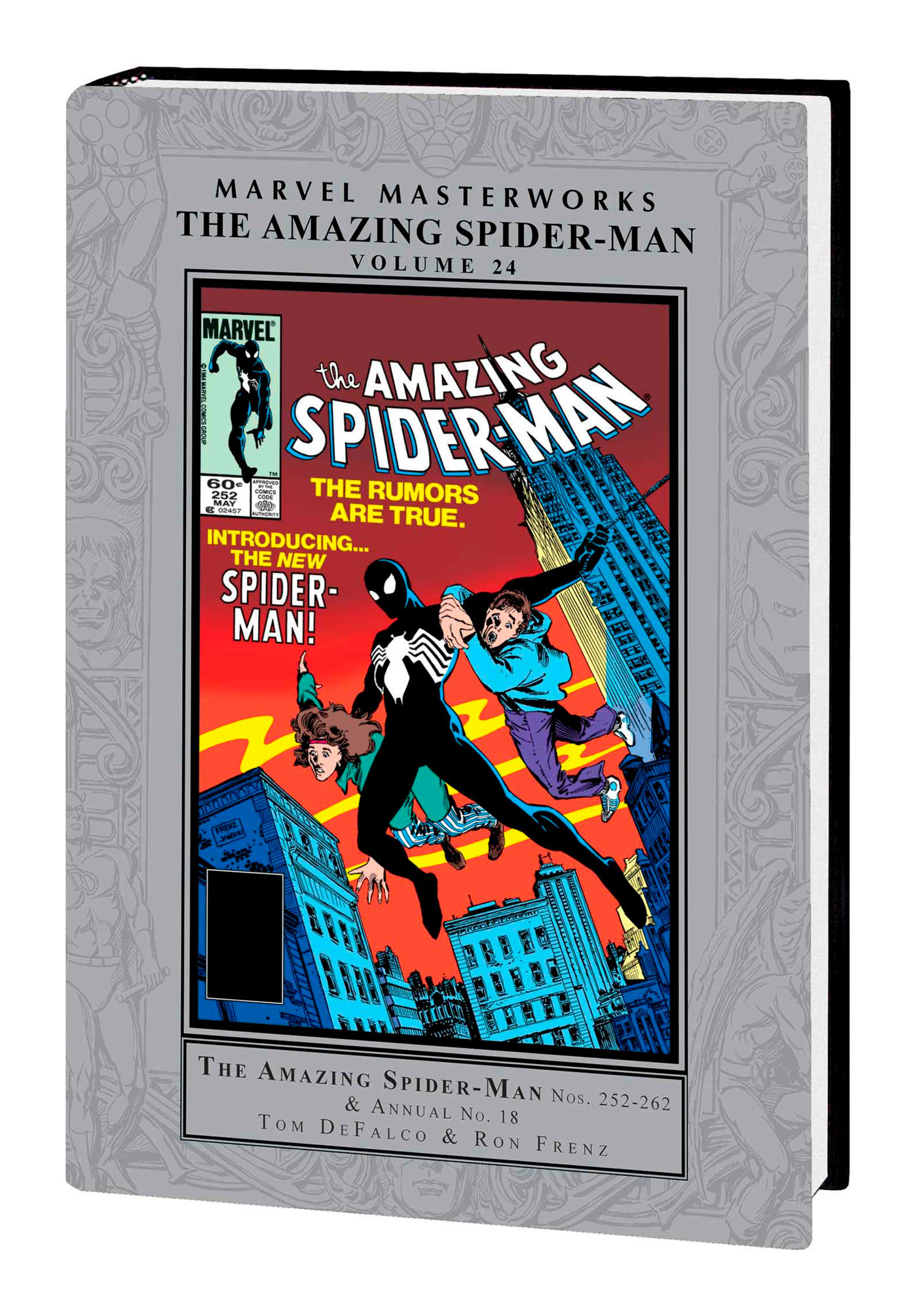 Marvel Masterworks Amazing Spider-Man Hardcover Volume 24
