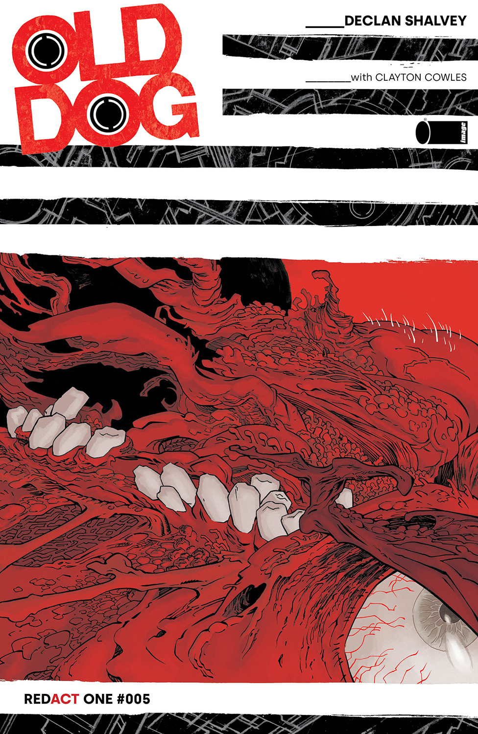 Old Dog #5 Cover A Shalvey (Mature)