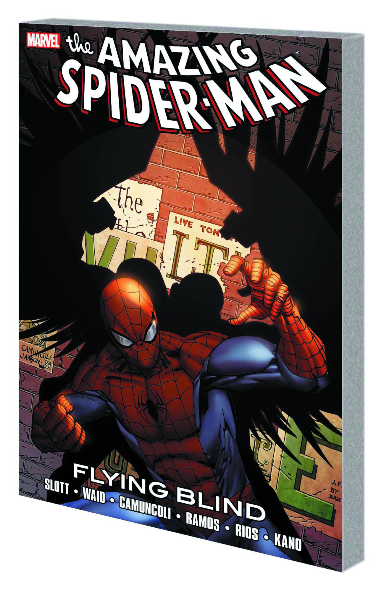 Spider-Man Flying Blind Graphic Novel