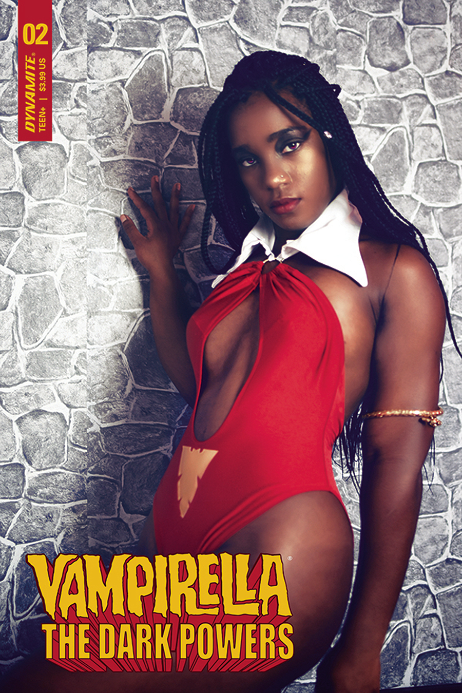 Vampirella Dark Powers #2 Cover E Vanta Black Cosplay