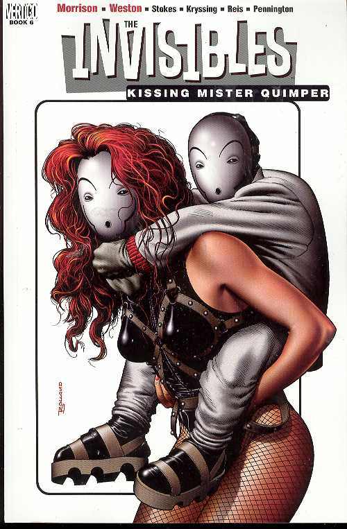 Invisibles Graphic Novel Volume 6 Kissing Mister Quimper