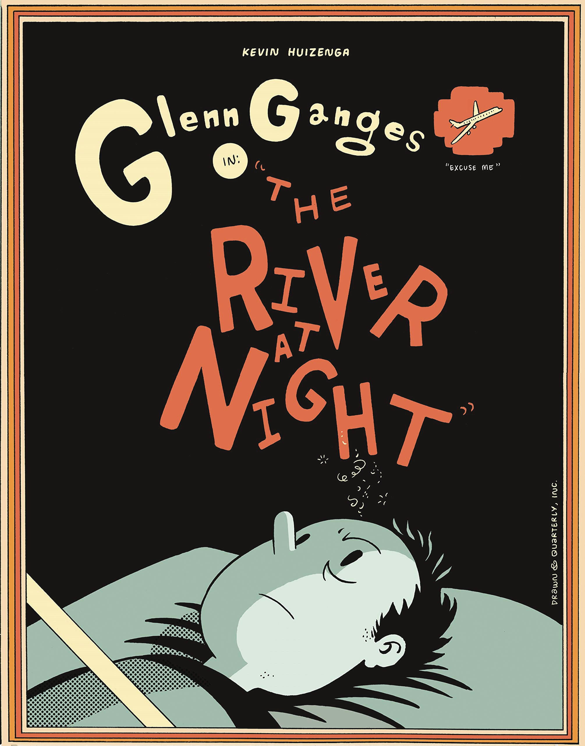Glenn Ganges In River At Night Hardcover (Mature)