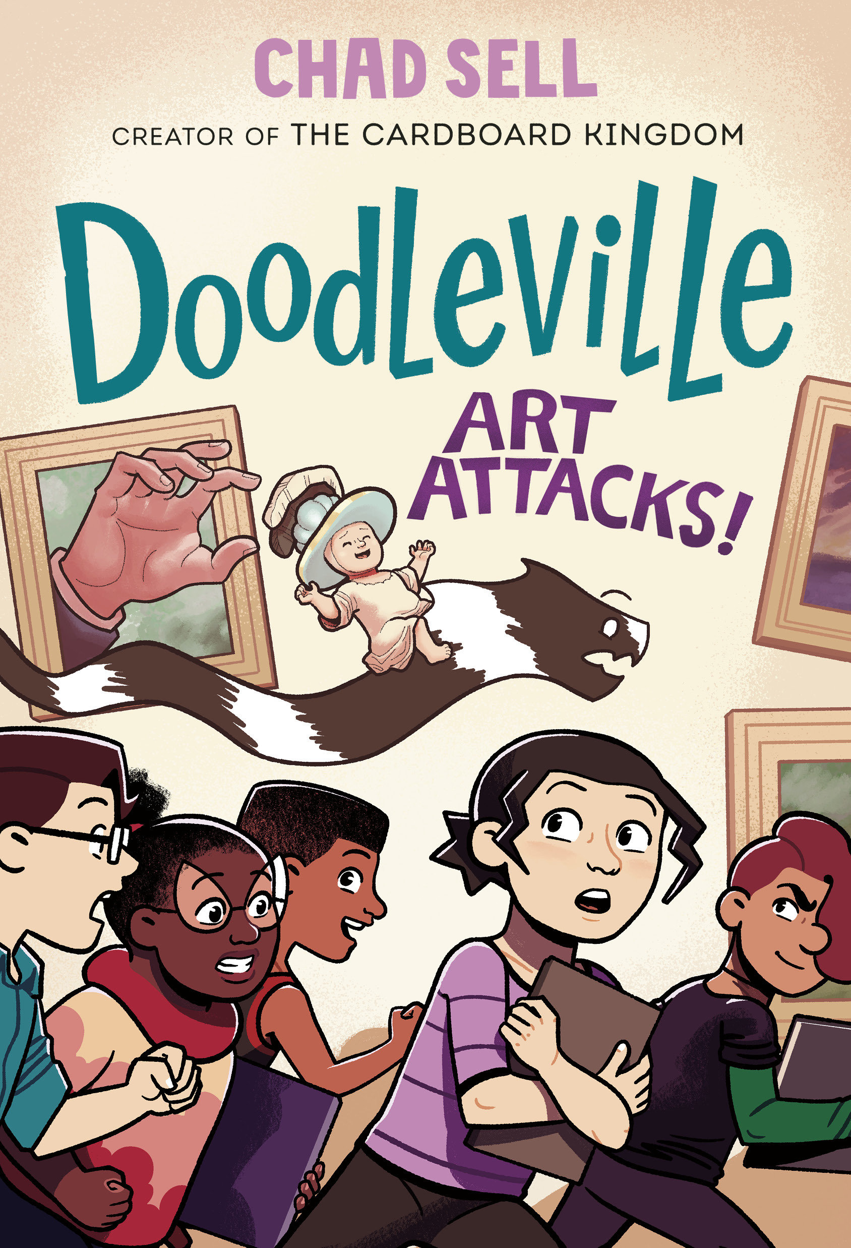 Doodleville Paperback Book Volume 2 Art Attacks!
