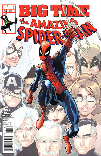 The Amazing Spider-Man #648 [Direct Edition] - Fn+