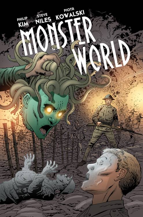 Monster World #3 Regular Cover Kowalski