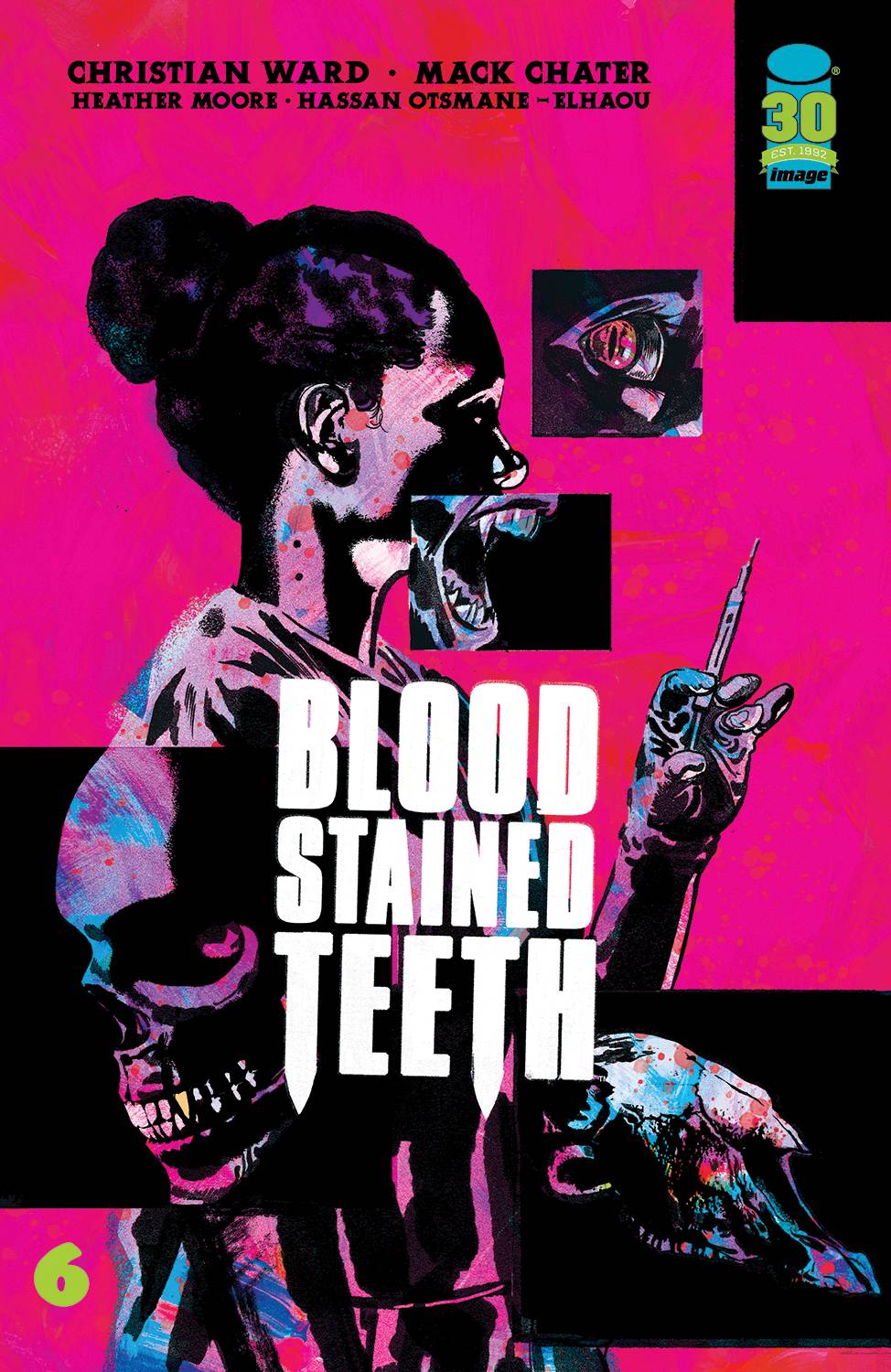 Blood Stained Teeth #6 Cover B Walsh (Mature)