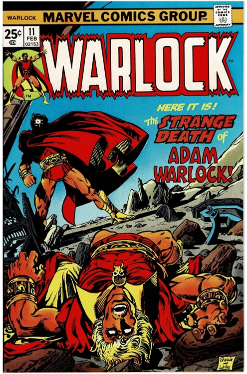 Warlock #11 - Vf-