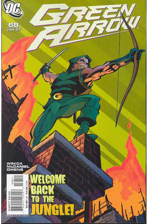 Green Arrow #68 (2001)
