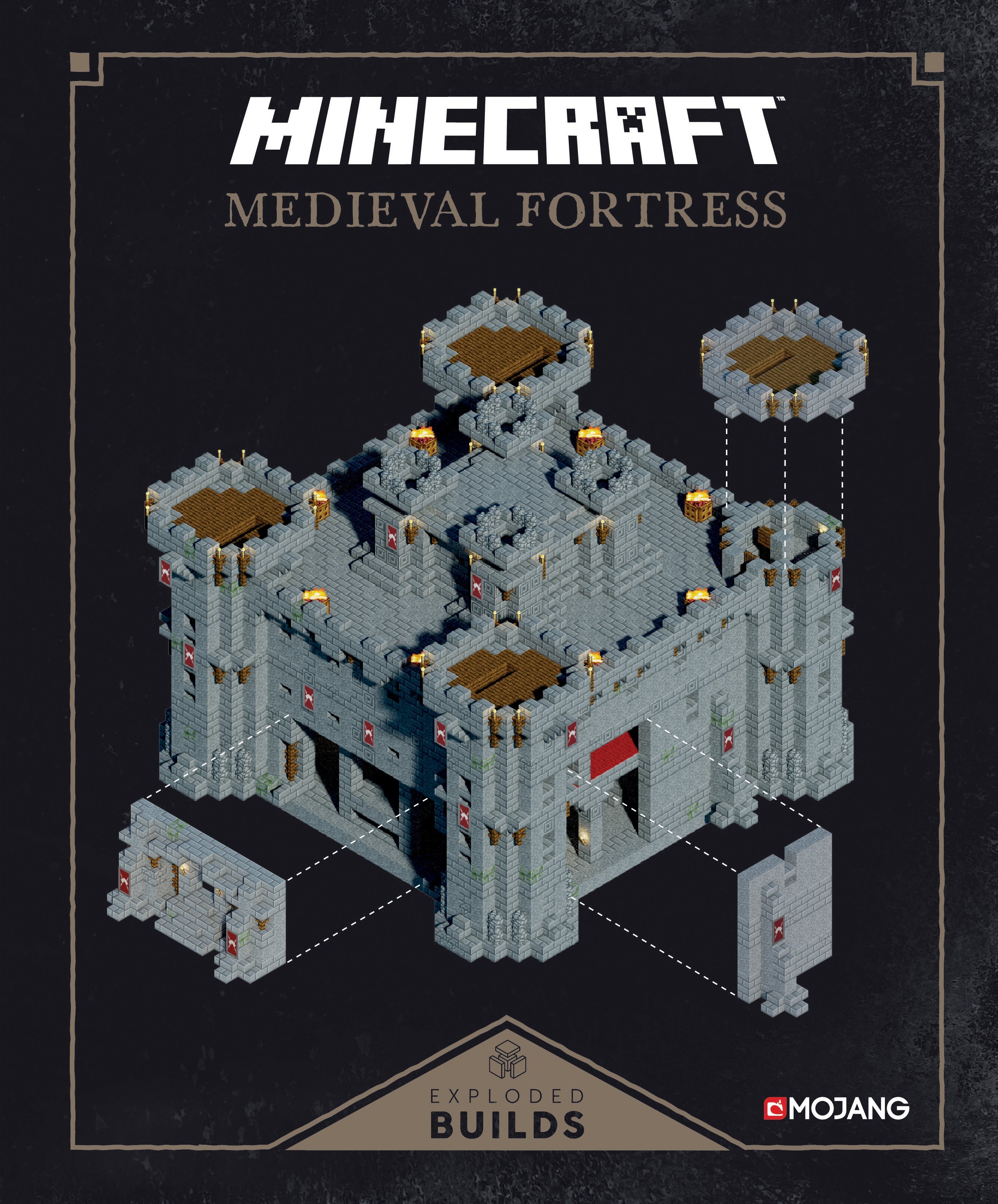 Minecraft Hardcover Book Volume 2 Medieval Fortress