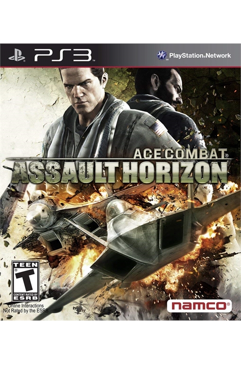 Playstation 3 Ps3 Ace Combat Assault Horizon
