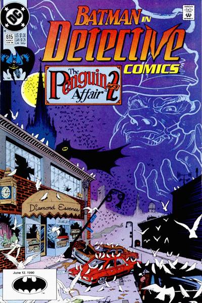 Detective Comics #615 [Direct]-Good (1.8 – 3)