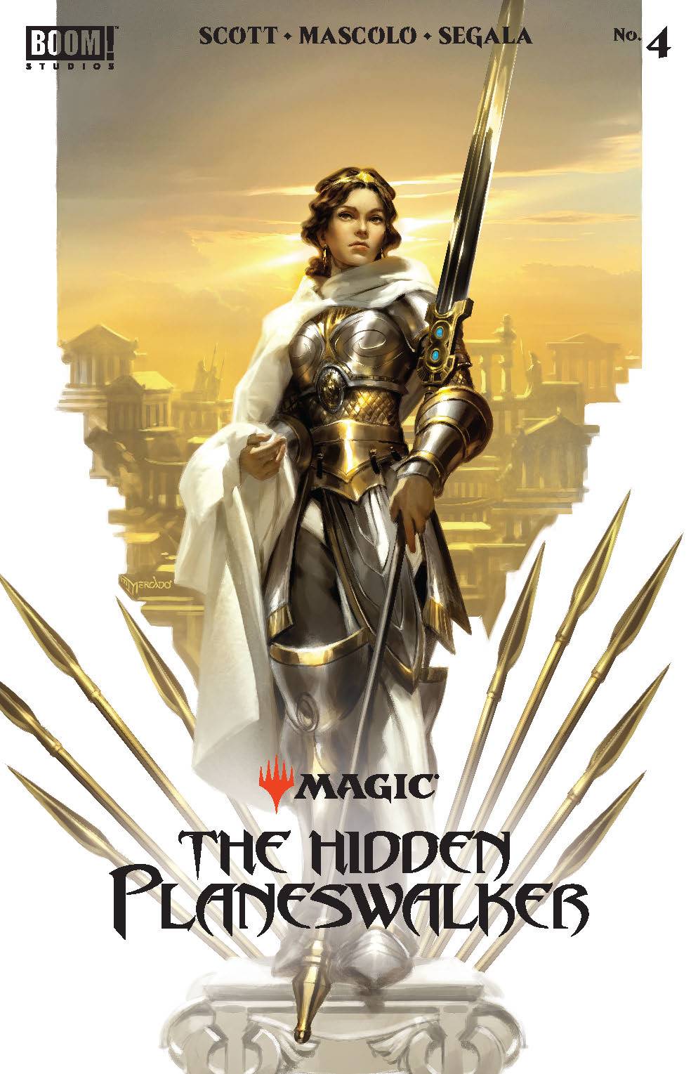 Magic Hidden Planeswalker #4 Cover C Connecting Variant (Of 4)