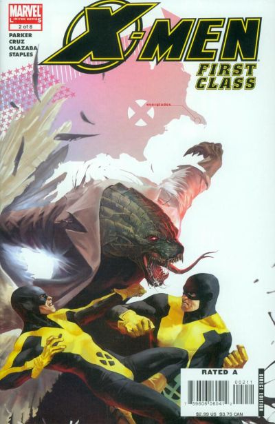 X-Men: First Class #2-Very Fine (7.5 – 9)